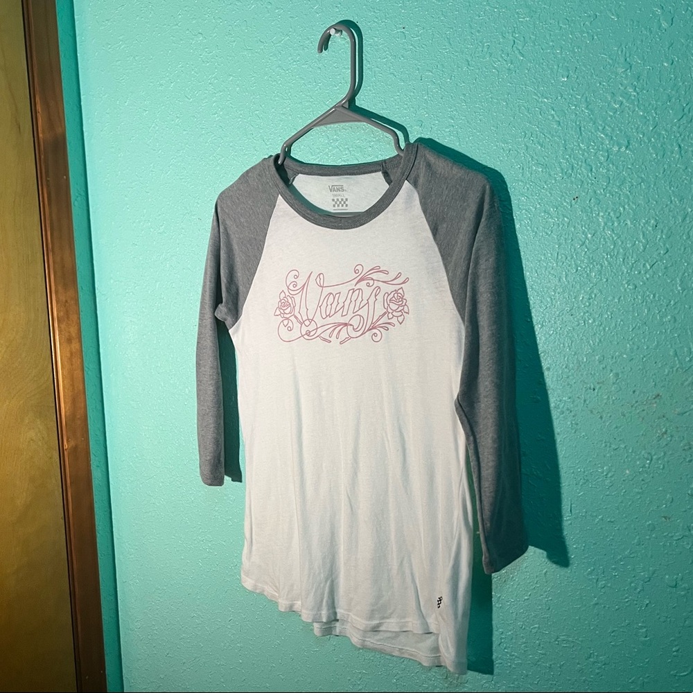 Women’s Vans Graphic Design Raglan Tee
